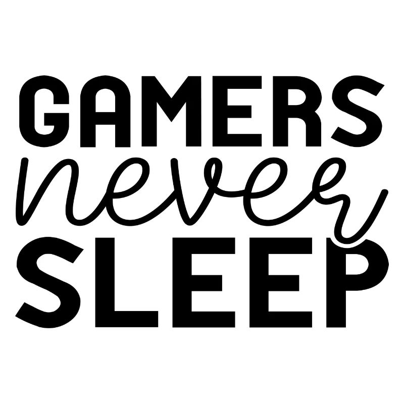 Gamers never Sleep