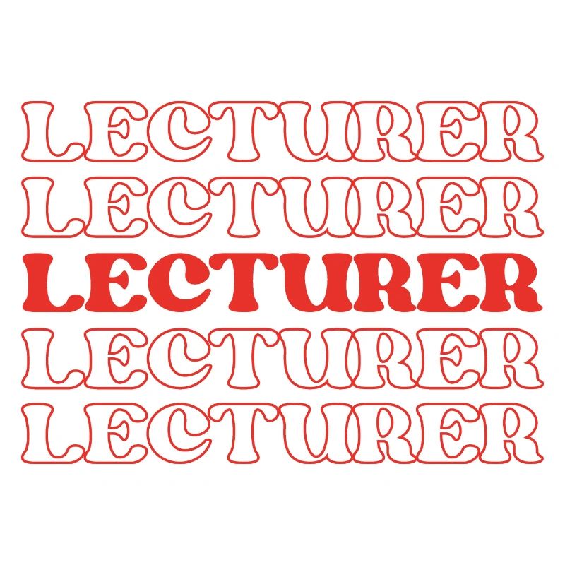 Lecturer Teacher Instructor Speaker Educator