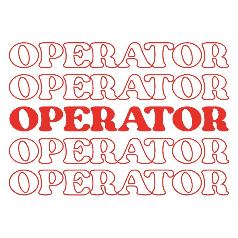 Operator Worker Technician Specialist Employee