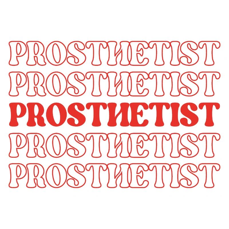 Prosthetist Prosthetic Expert Prosthesis Maker