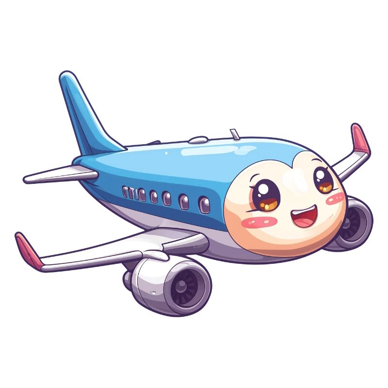 Cute Airplane