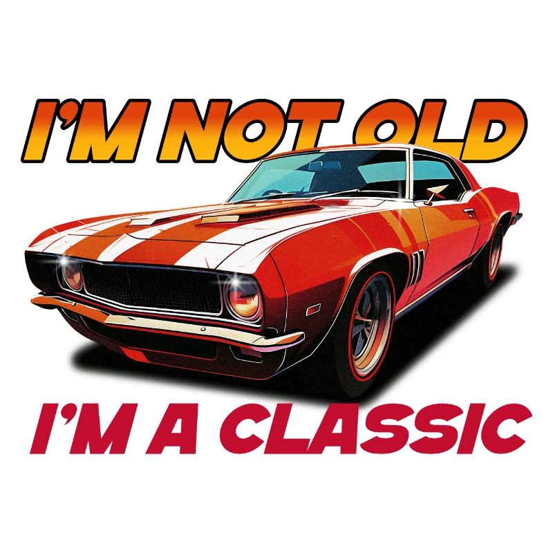 Ich bin nicht alt, ich bin ein Klassiker (Auto)