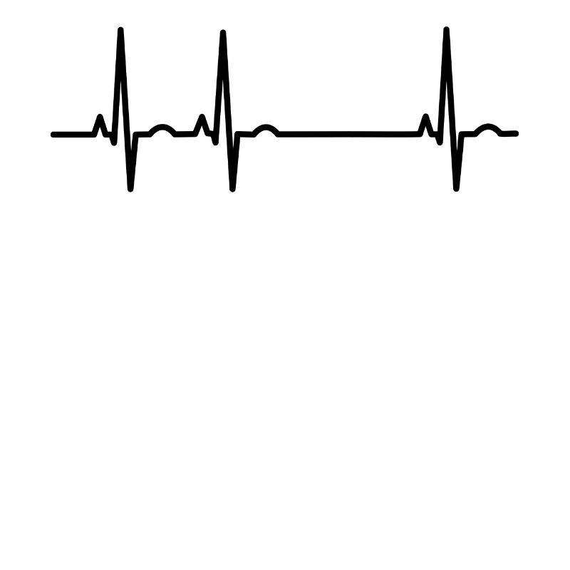 PERSONALIZABLE evolution ekg heartbeat herzschl