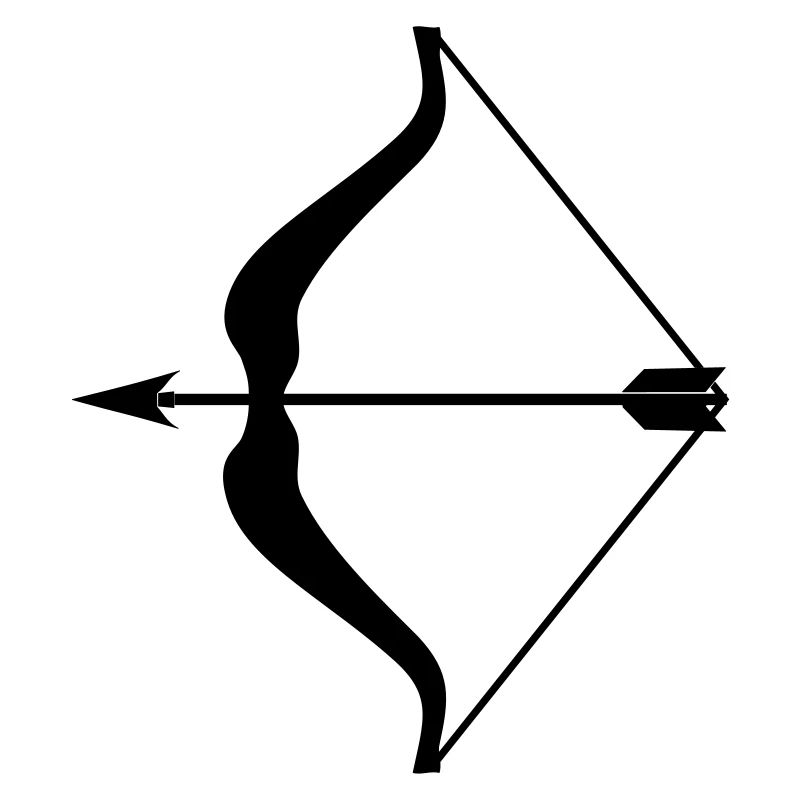 Pfeil und Bogen