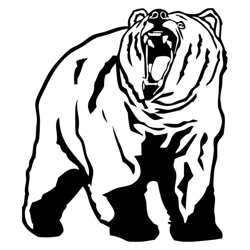 Grizzly - Bear - Bär