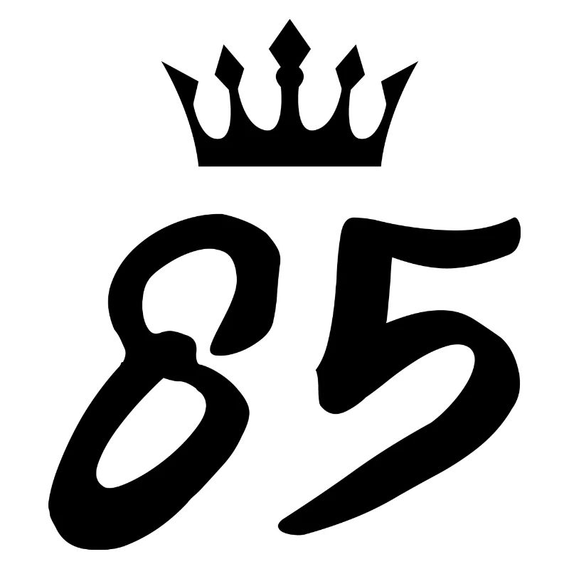 85 Couronne numérique