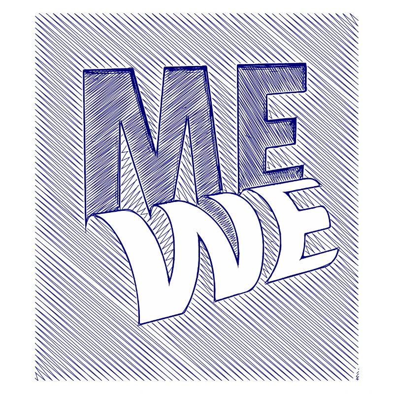 me we scribble