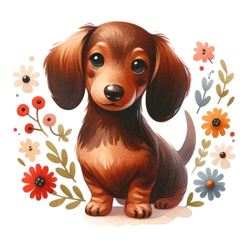 Teckel Teckel Chiens Chiot