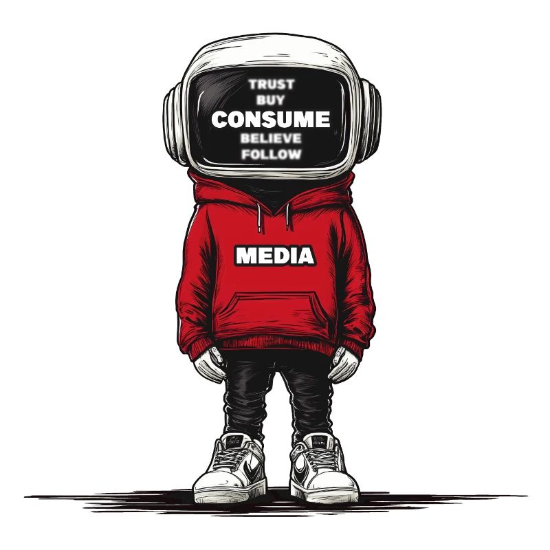 Médias de conception de t-shirts