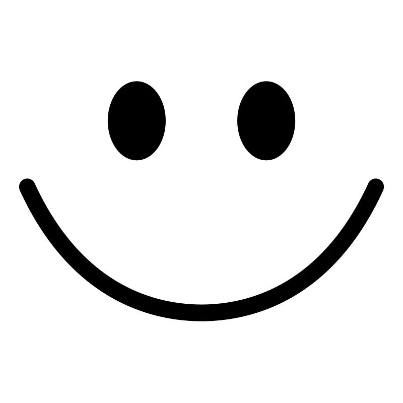 smiling face