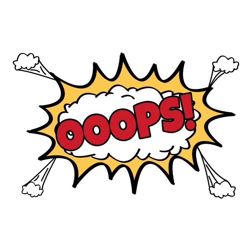 OOOPS Comic Graffiti