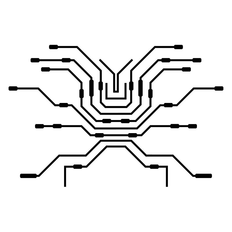 design pc wires processor cpu wire wiring