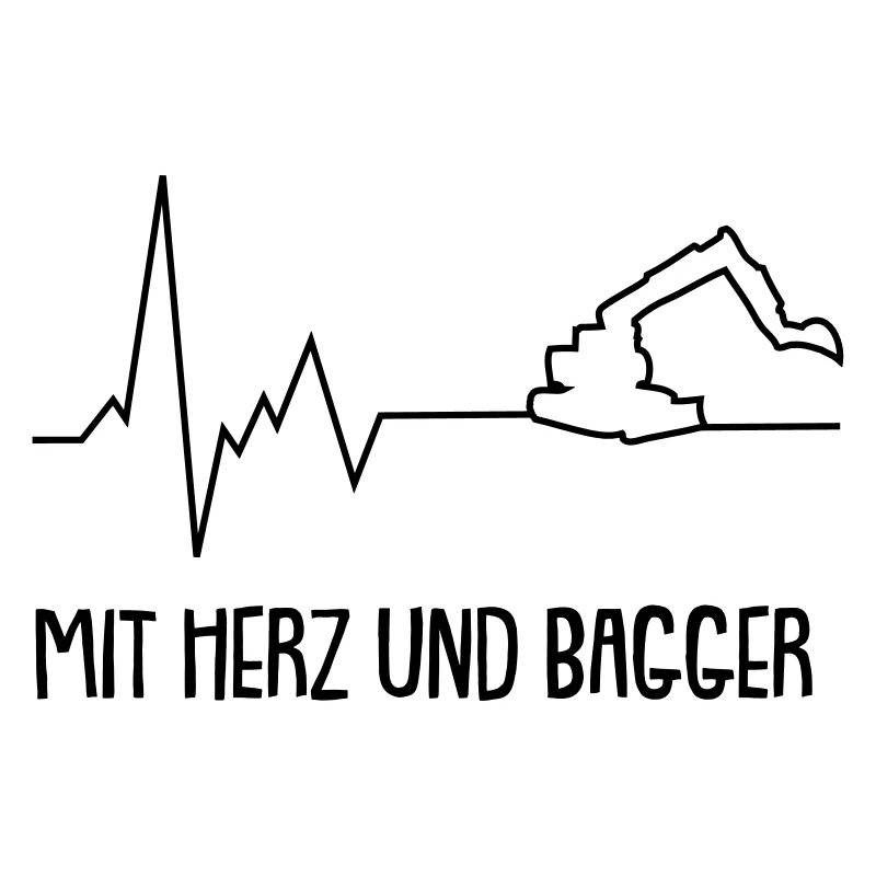 Mit Herz und Bagger