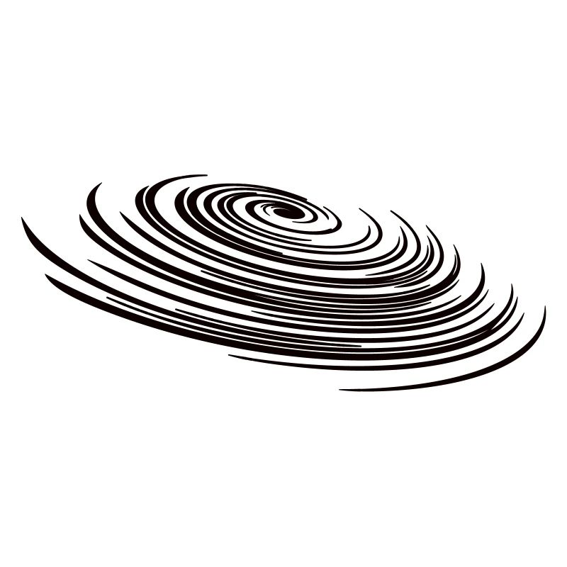 Spiral Geometry - Spiral Galaxy Circular