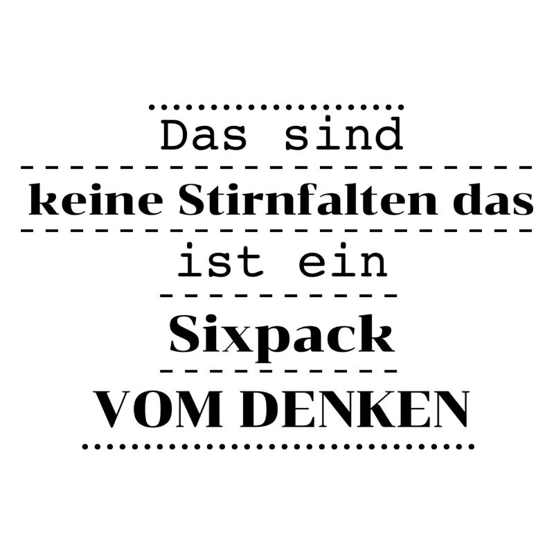 Funny Sayings Folding vs. Six-Pack