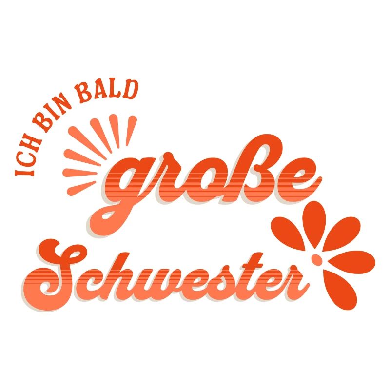 Ich bin bald große Schwester