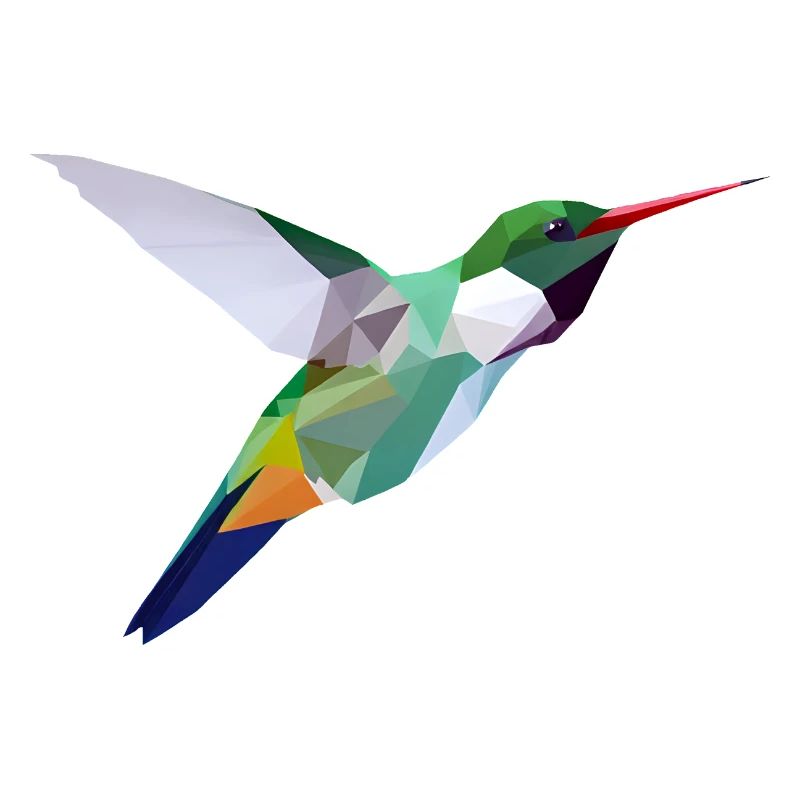 Low-Poly-Vogel