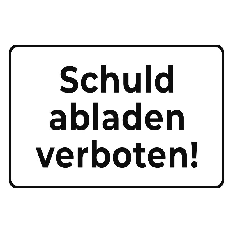 Unloading guilt prohibited