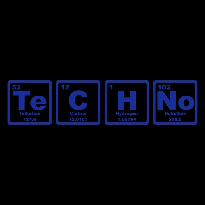TECHNO PERIODIC TABLE