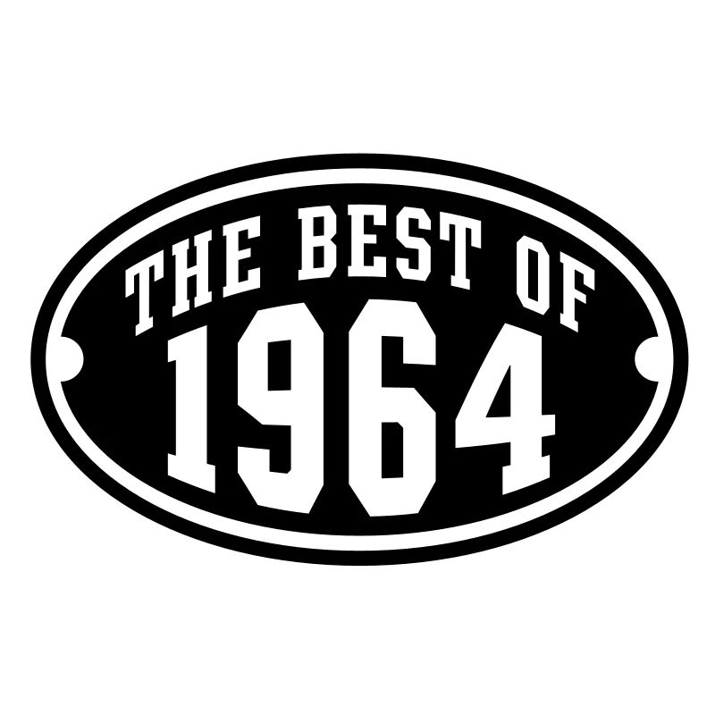 LE MEILLEUR DE 1964 - conception Anniversaire
