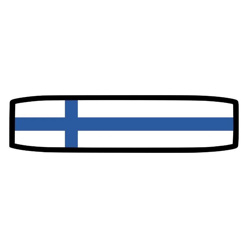 Drapeau de la Finlande