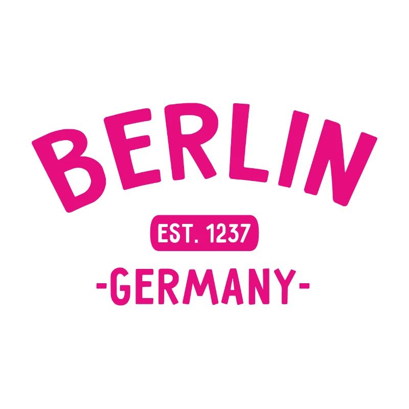 Berlin - Est. 1237 - Germany - Berlin Bear