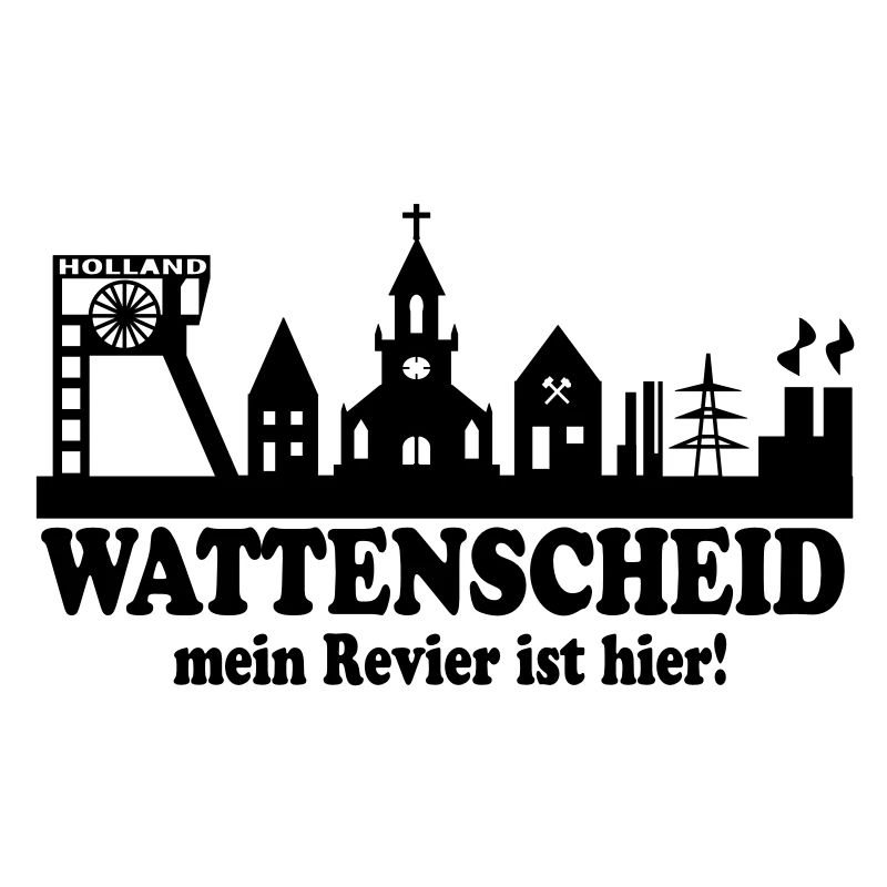 Skyline Wattenscheid - Mon quartier est ici