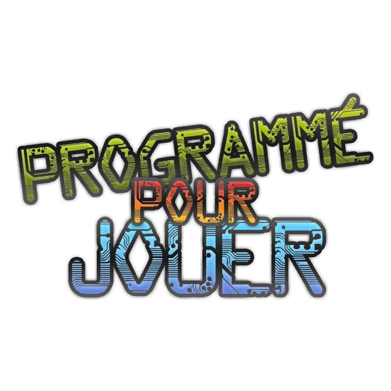 programmé pour jouer