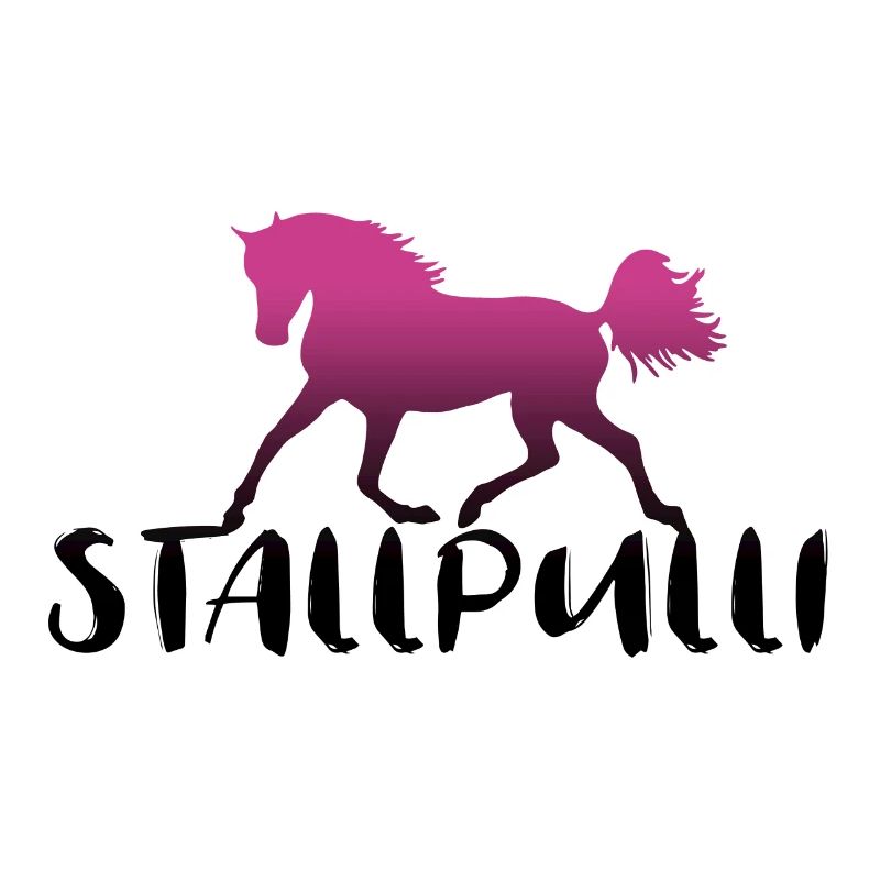 Stallpulli Pferd Reiten Reiterhof Stall Geschenk