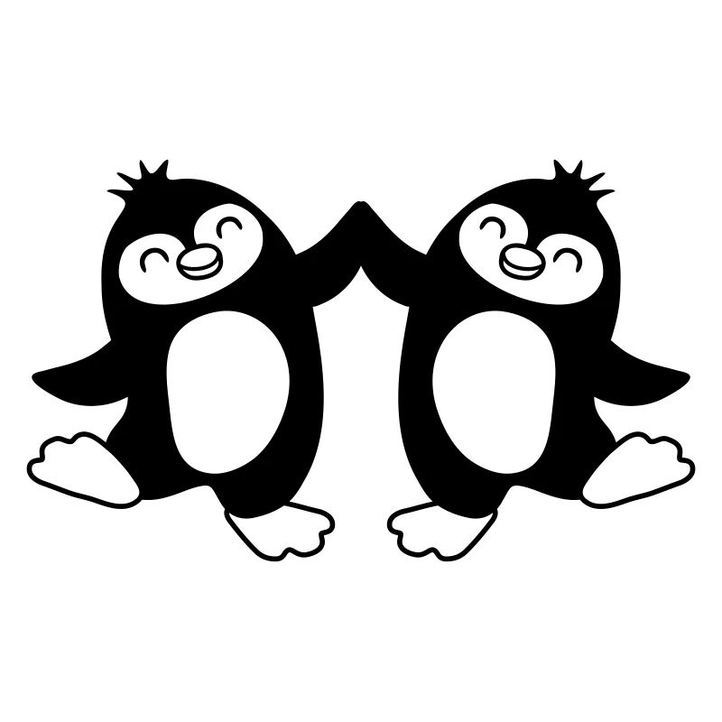 Welcome Penguins High Five