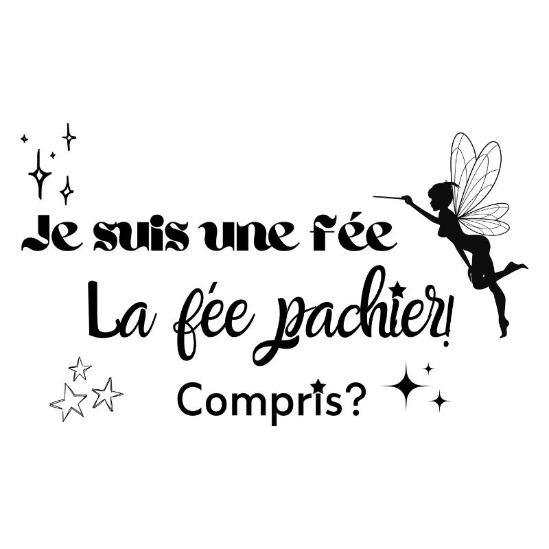 Je suis une fée la fée pachier compris