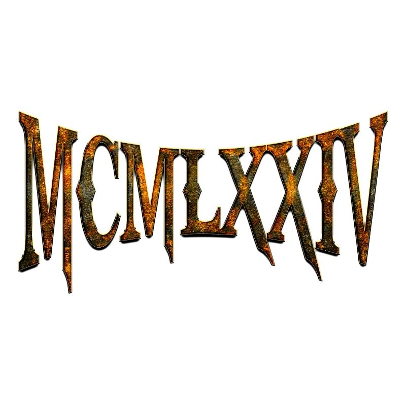 MCMLXXIV 1974 50th Birthday B-Day Birthday Gift