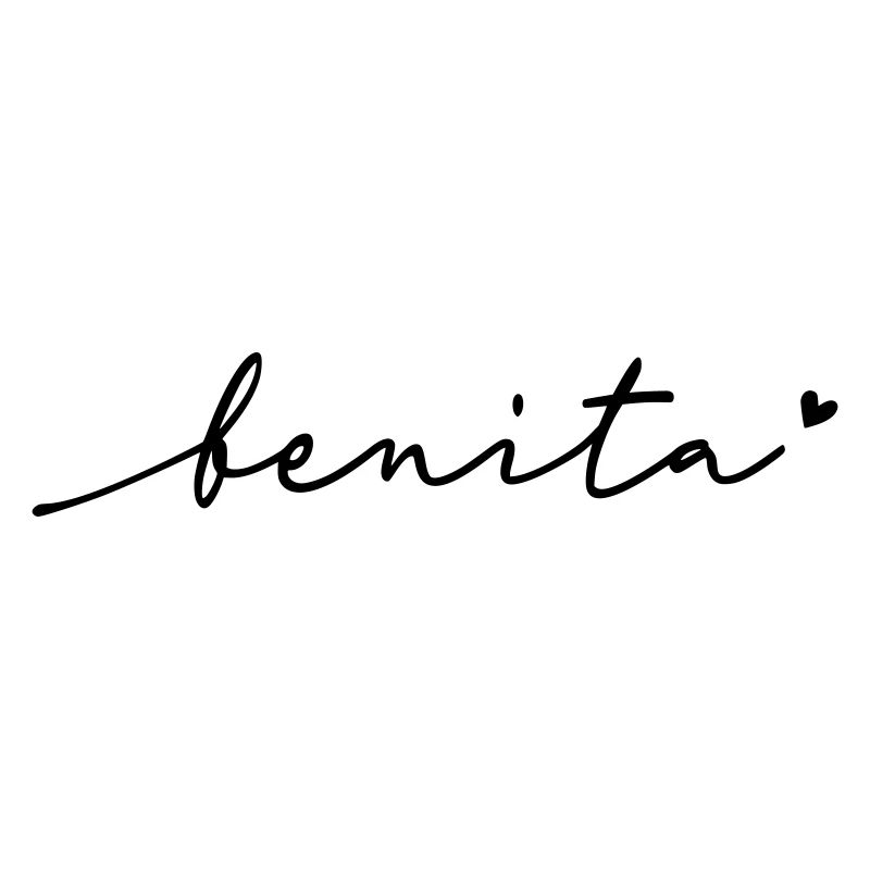 Benita Cursive Name