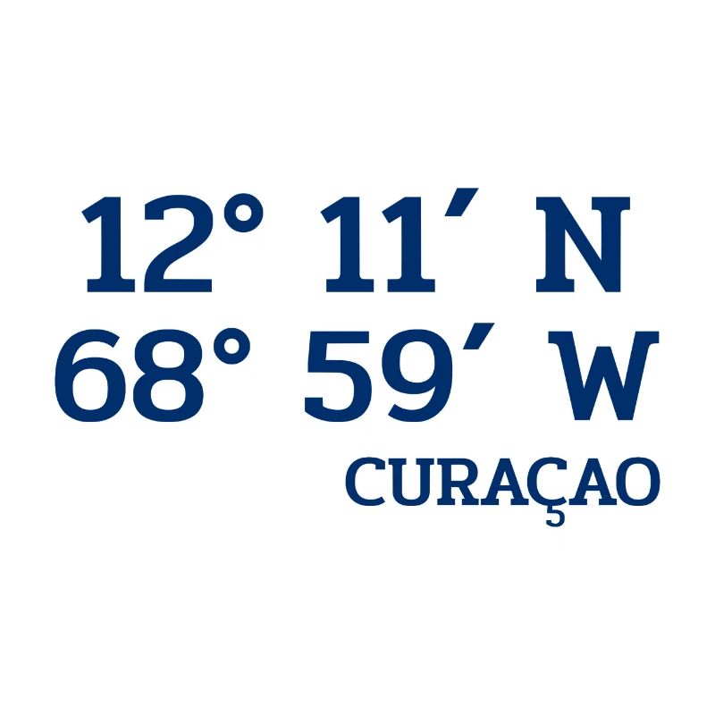 Curacao Coordinates - Coordinates - Caribbean