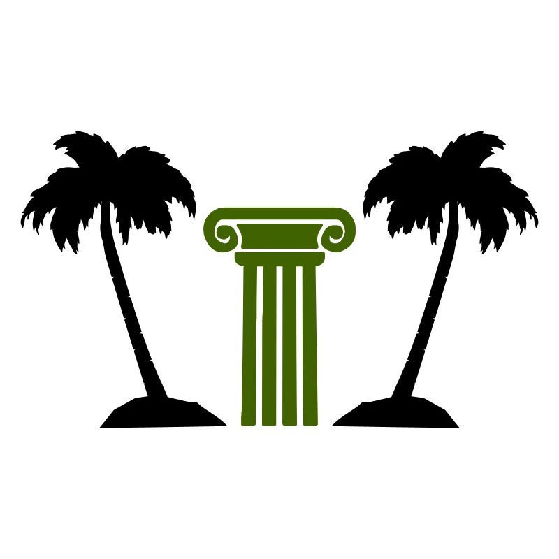 Palm Tree Column