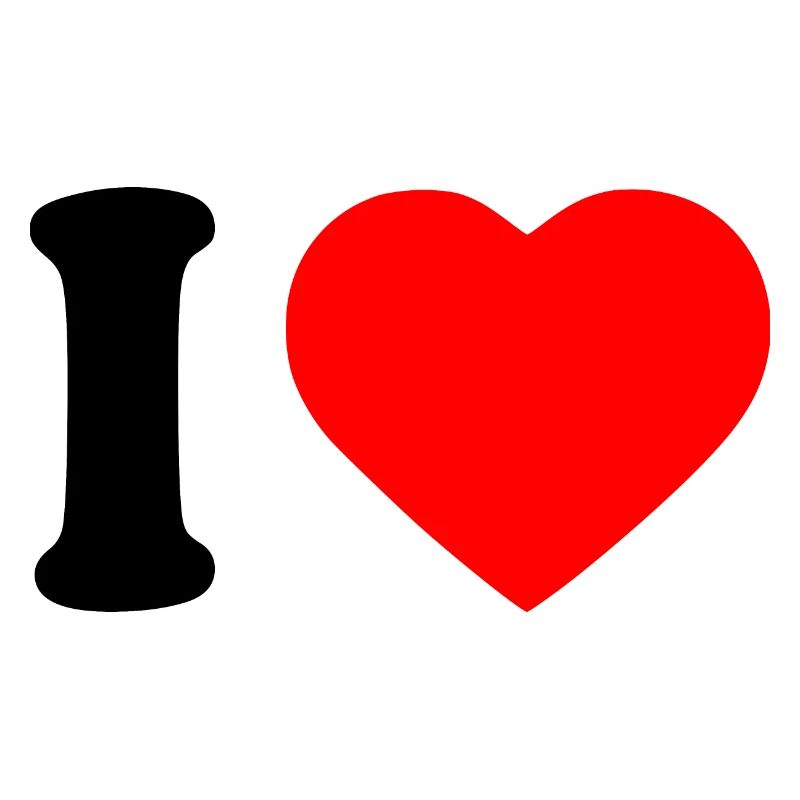 I love