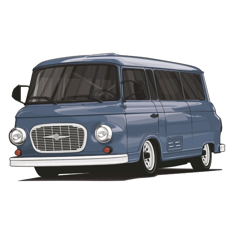 Barkas B1000 // Illustration