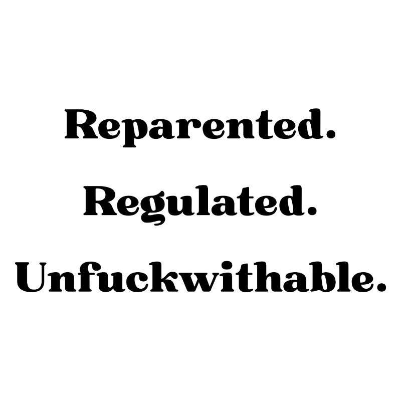 Reparentalité. Régulé. Inimaginable
