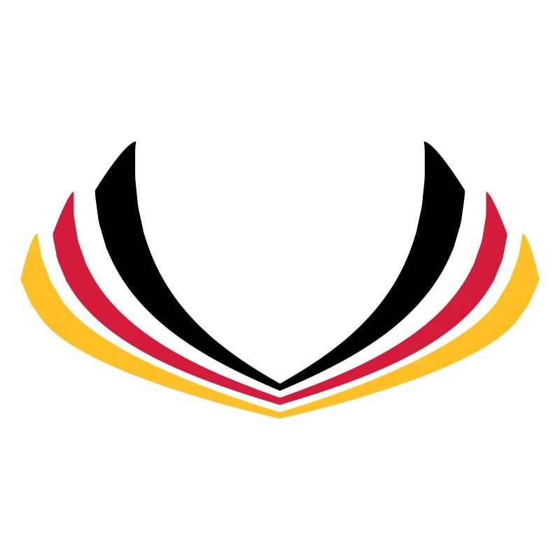 Germany stripe flag