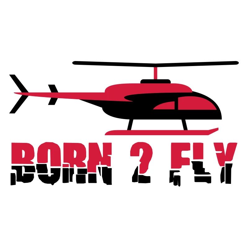Né à voler Design Heli Cool