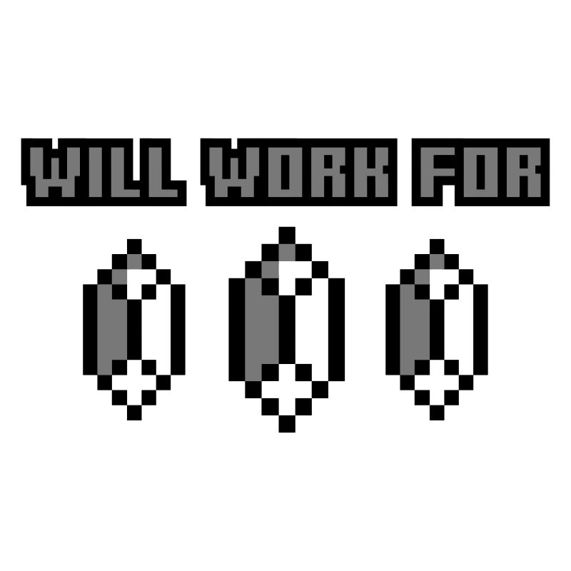 Will work for Rupees