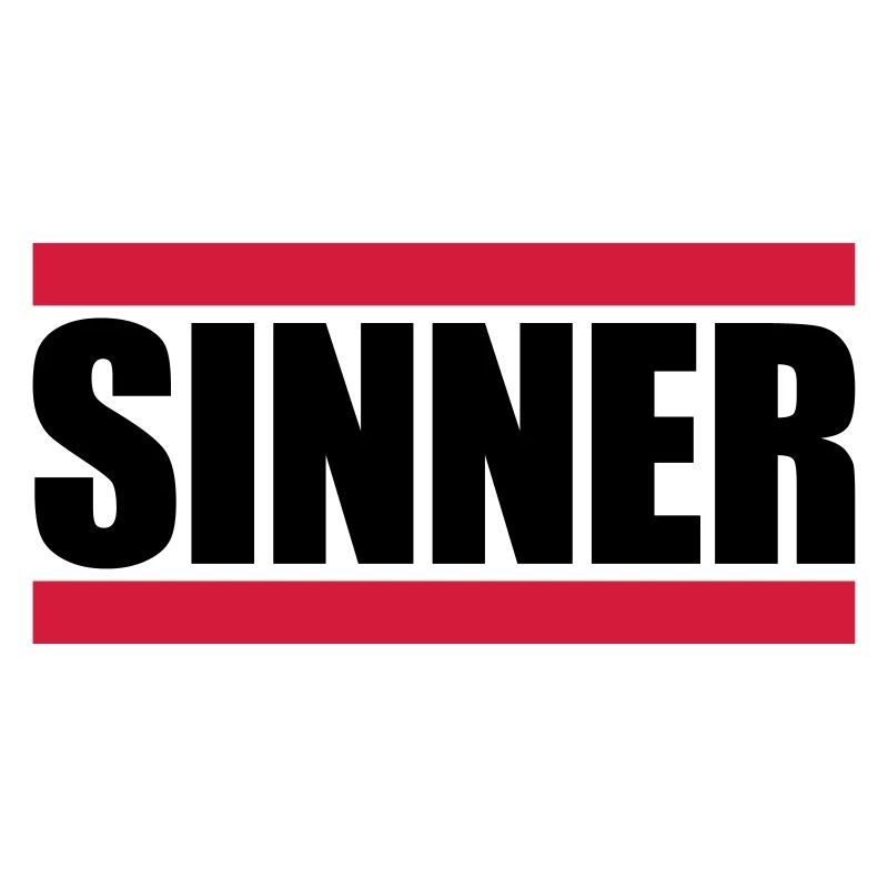 Sinner Text Logo