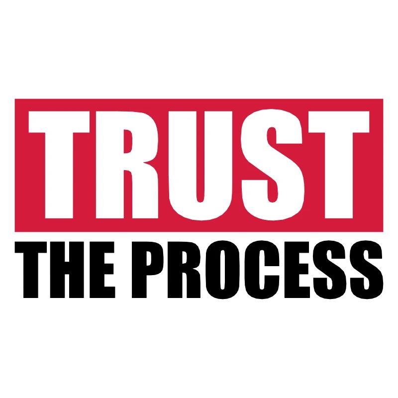 faire confiance au processus Devis