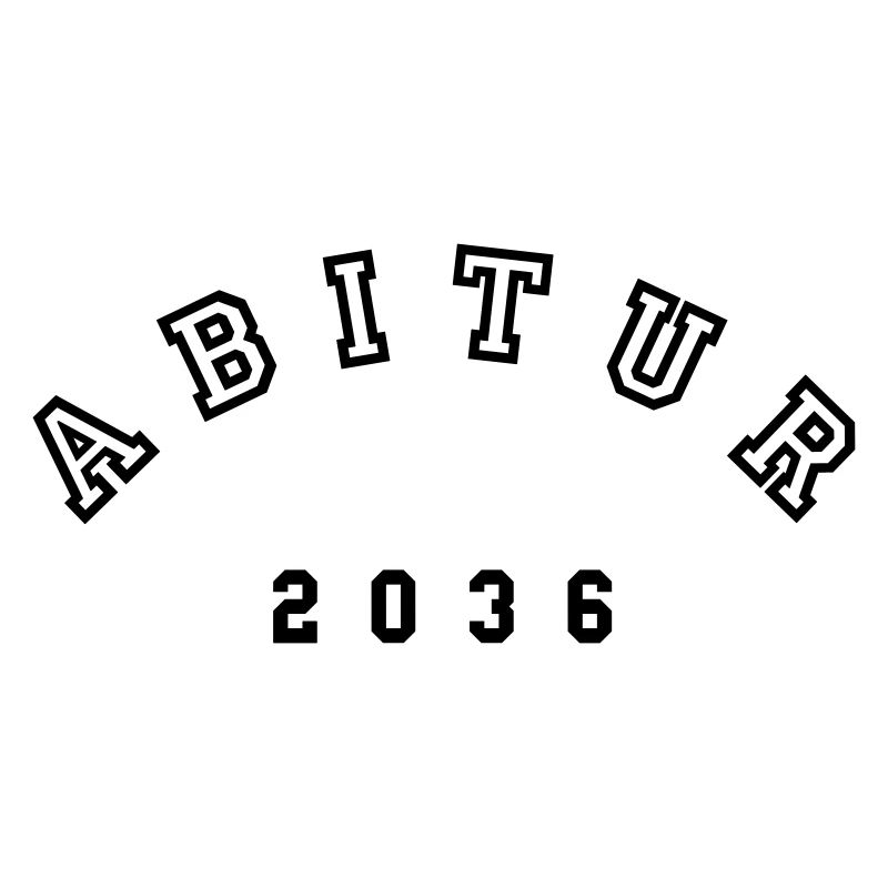 Abitur 2036 Farbwechsel Einschulung Geschenkidee