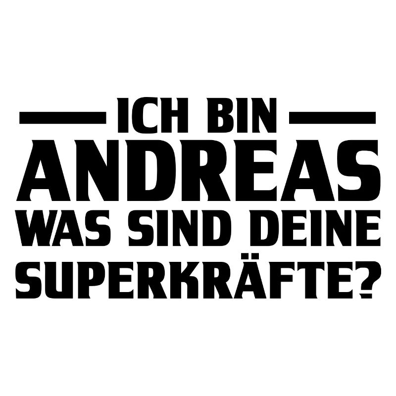 Prénom Andreas