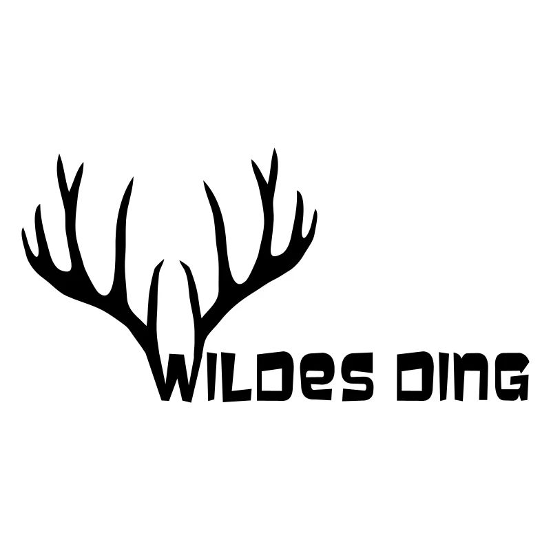 Hirsch Geweih Hirschgeweih elch Wild Wildes Ding