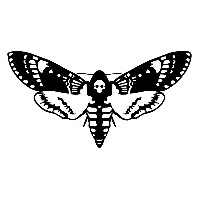 Sphinx tête de mort