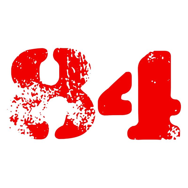 84 number symbol