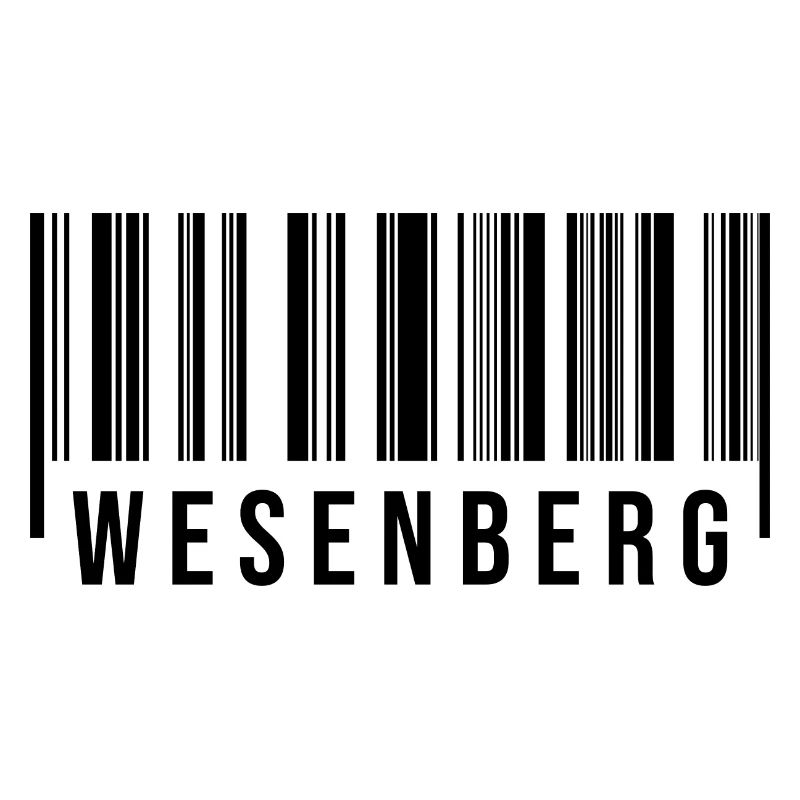 Wesenberg Strichcode