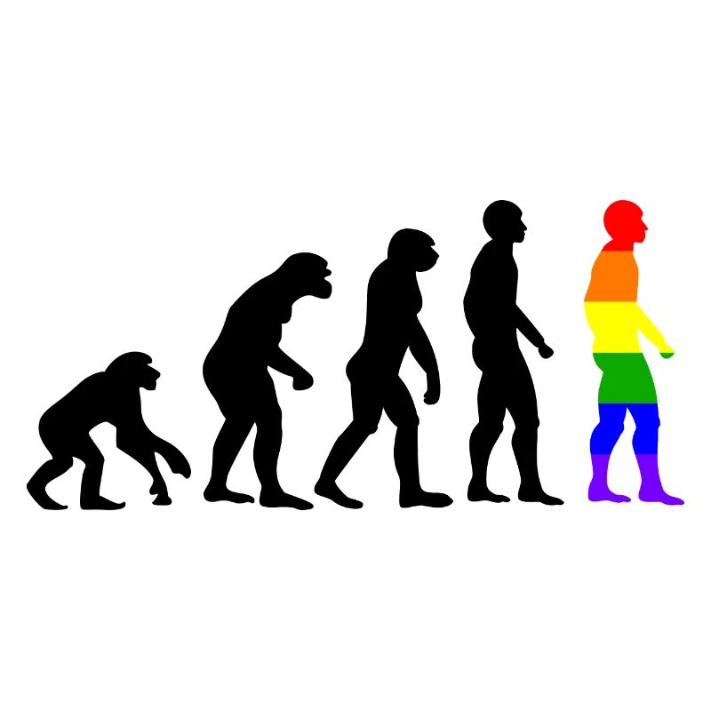 Evolution Pride Design